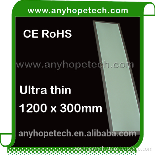 CE RoHS Certified 45W 1200 300mm 2x4 LED Panels